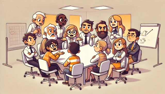 Flat-organisatsiooni ohud ja varjatud probleemid