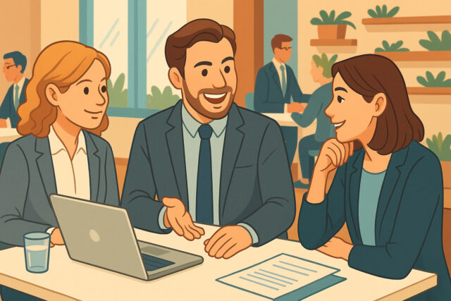 Kas keskendud oma töös inimestele või ärile?