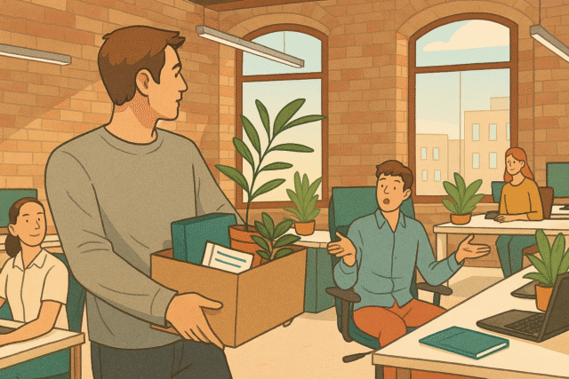 Kui tootaja lahkub mida juht saab oppida ja kuidas edasi minna