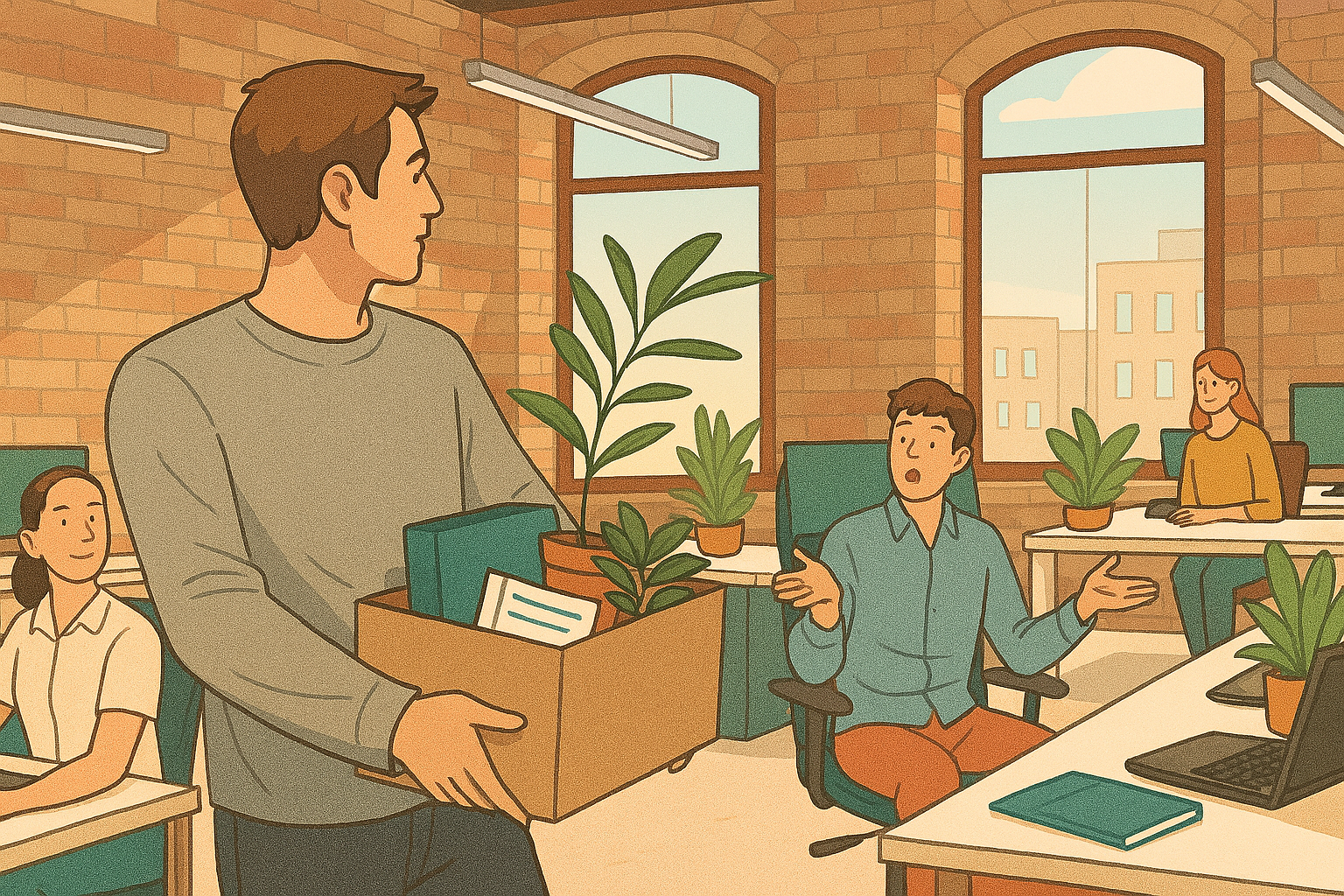 Kui tootaja lahkub mida juht saab oppida ja kuidas edasi minna