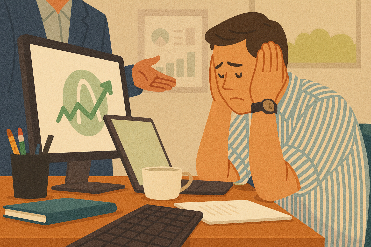 Labipolemine ei ole tootaja vaid juhtimise viga