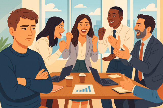 Töötaja, kes juhile vastu töötab - kuidas tegutseda?