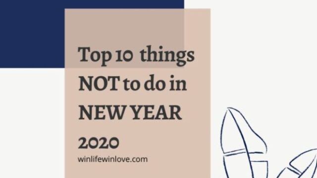 10 asja, mida 2020 kindlasti teha või mitte teha