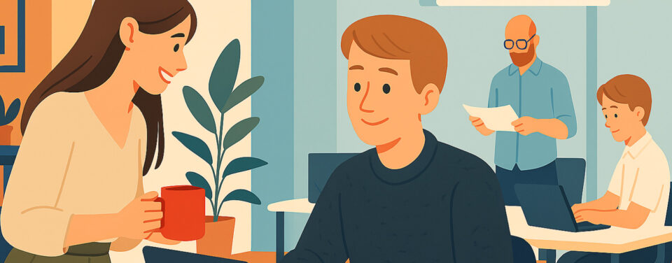 Tagasiside, mis aitab töötajatel edukamaks saada