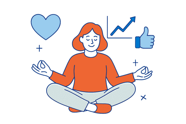 Sisemine motivatsioon - meeskonnakoolituse illustratsioon