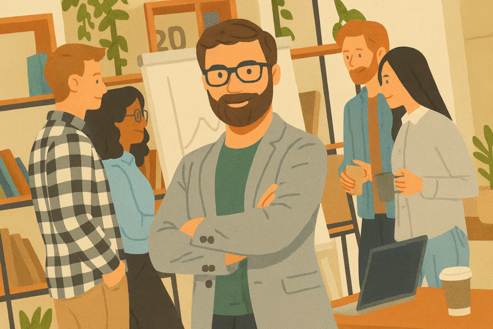 Kuidas juhina lohkuda “kontori-gange” ja luua meeskonda kaasav ning uhtne meeskonnatunne. Ilma kulukate meelelahutusüritusteta!