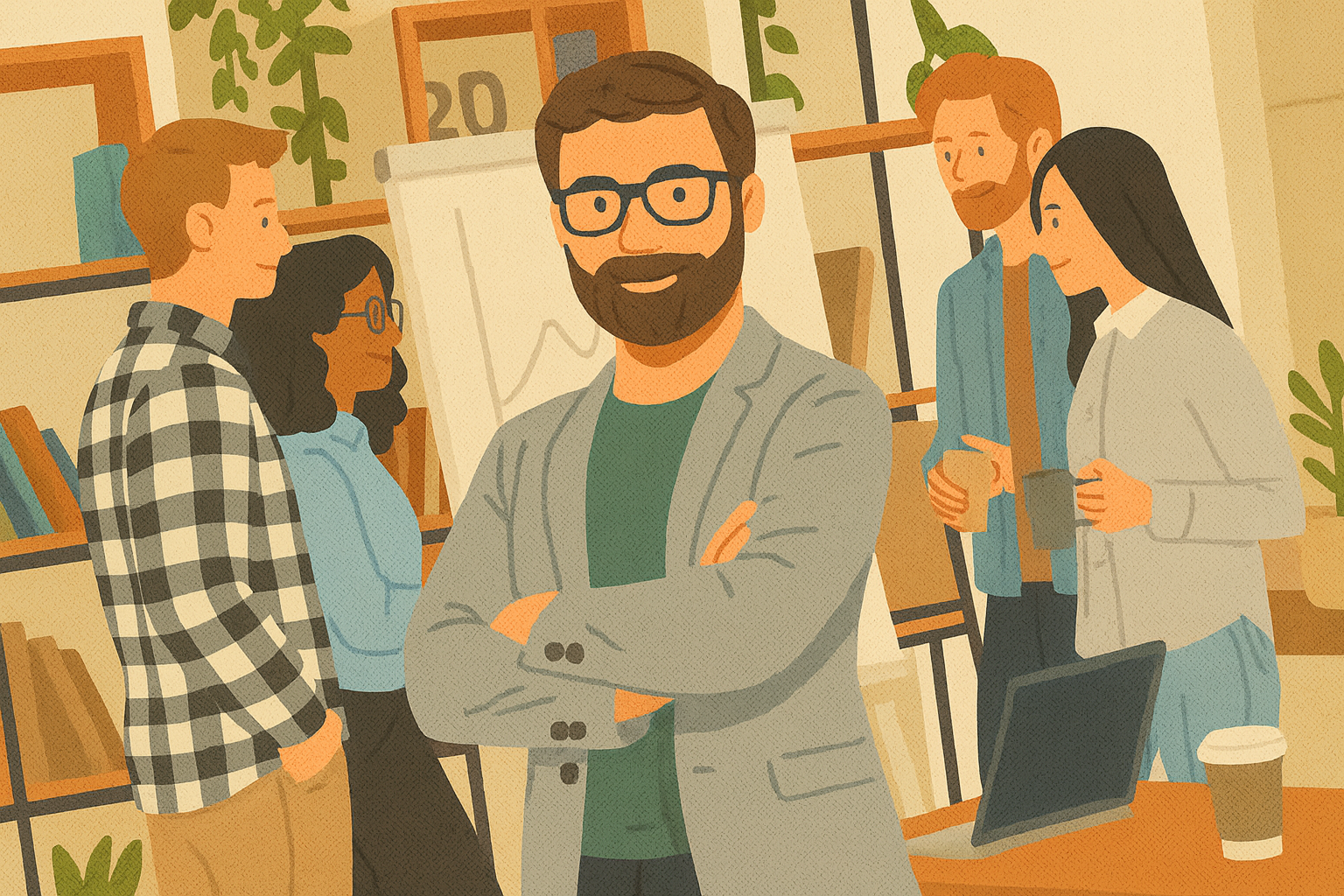 Kuidas juhina lohkuda “kontori-gange” ja luua meeskonda kaasav ning uhtne meeskonnatunne. Ilma kulukate meelelahutusüritusteta!