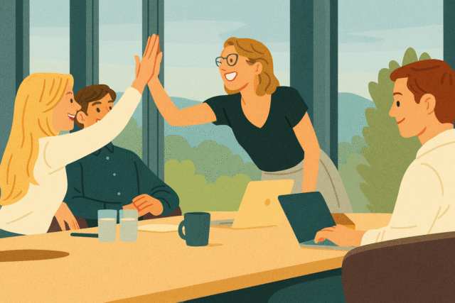 Mis vahe on noudlikul aga inspireerival juhil