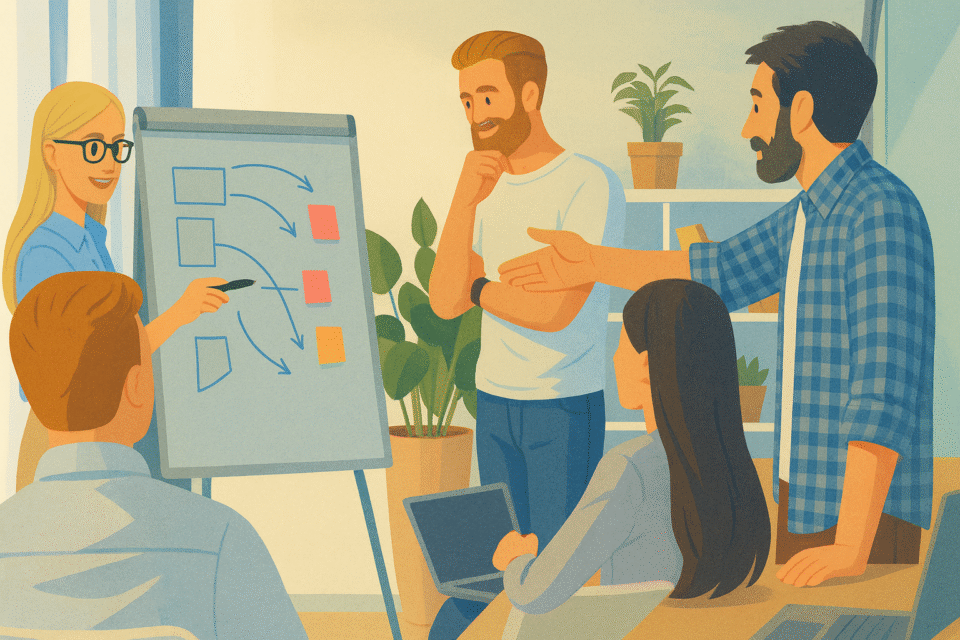 Kuidas luua meeskonnas selge arusaam vastutusaladest, et valtida nii uksteise toosse sekkumist kui ka hallide alade tekkimist