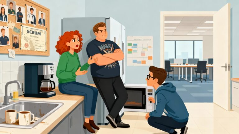 miks agiilsus su meeskonda probleemidest ei paastnud