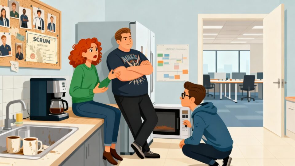 miks agiilsus su meeskonda probleemidest ei paastnud