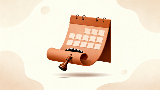 Terrakota kalender, mille avanev alaserv neelab vaikest malekuningat - kuidas kihav kalender soob juhi strateegia