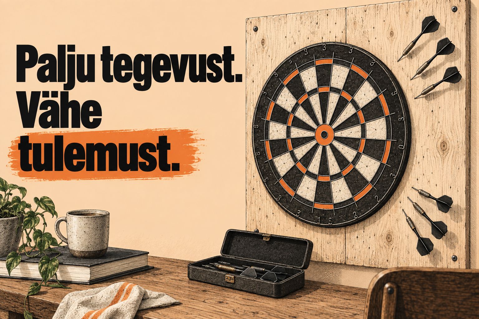 Mis on kõige lihtsam viis teada saada, kas sinu meeskond teeb päriselt õiget asja? Vaata kalendrit? Loe lõpetatud ülesandeid? Küsi, mitu projekti tähtajaks valm